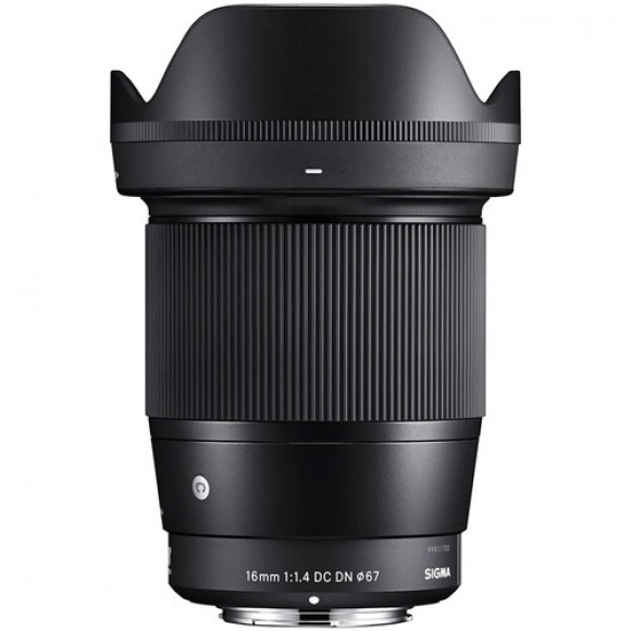SIGMA 16mm f/1.4 DC DN Contemporary - Canon RF Mount